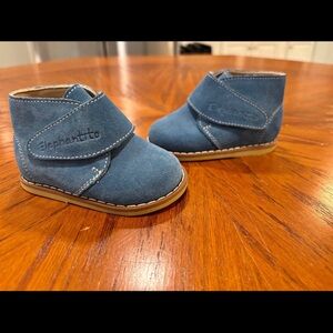Elephantito Soft Blue Baby Walker Shoes